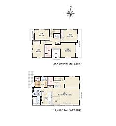 木更津市中央1期　新築戸建1号棟
