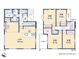 佐倉市生谷1期　新築戸建