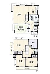 千葉市稲毛区園生町　中古戸建