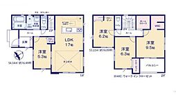 千葉市稲毛区宮野木町8期　新築戸建2号棟