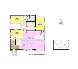 木更津市久津間1期　新築戸建
