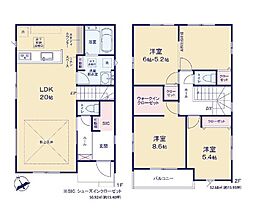 四街道市旭ケ丘11期　新築戸建2号棟