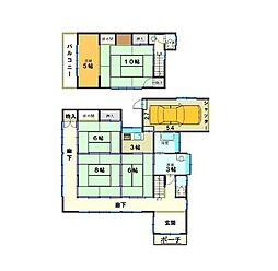 大網市南横川　中古戸建