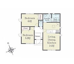 木更津市高柳21-3期　新築戸建26号棟