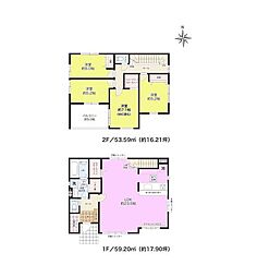 木更津羽鳥野1期　新築戸建1号棟