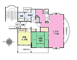ライブアート春の道8号棟
