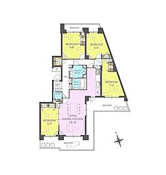 パークシティちはら台1号棟