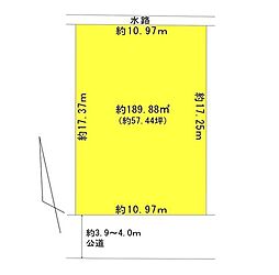 木更津市高柳6期　売地