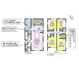 市原市諏訪1丁目第2　新築戸建2号棟