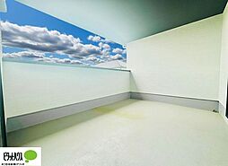 バルコニーの画像