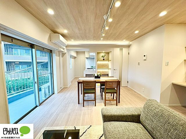 リビング/ダイニング イトーピア稲毛マンション 4階/-