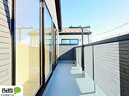 バルコニーの画像