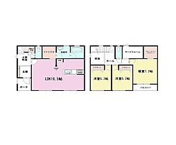 習志野市東習志野8丁目　新築戸建B号棟