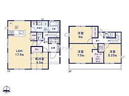 木更津市牛込 新築戸建4号棟