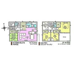 木更津市高柳第19 新築戸建2号棟