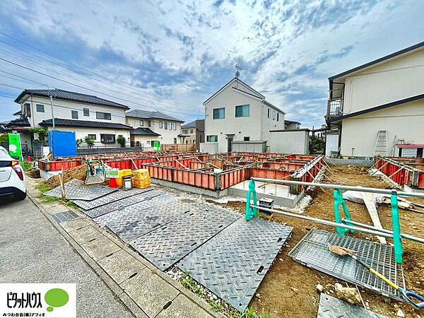 駐車場を拡大表示