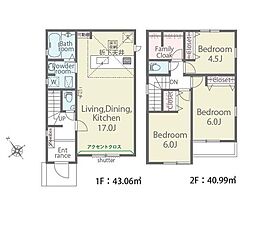 松戸市日暮7丁目01期 新築戸建2号棟