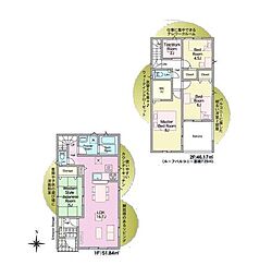 八街市八街ほ第16 新築戸建4号棟
