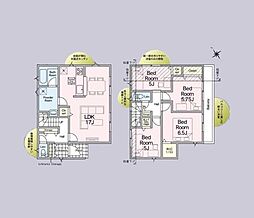 船橋市大穴南1丁目第14 新築戸建1号棟