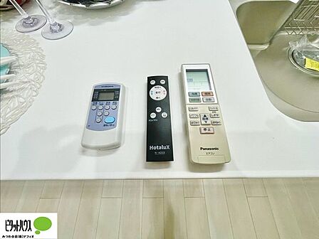 各種リモコン