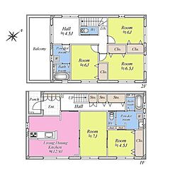 四街道市栗山 中古戸建