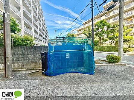 ゴミ置き場