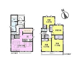 柏市布施 新築戸建3-C号棟