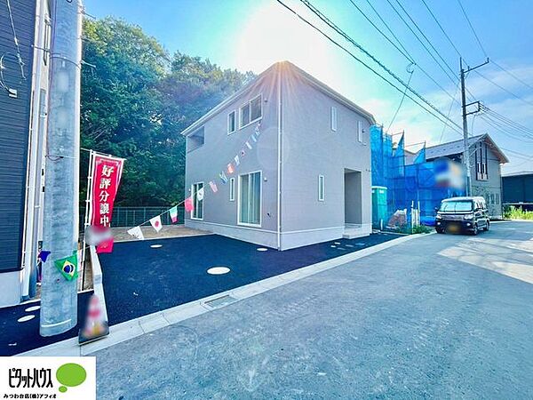 駐車場を拡大表示