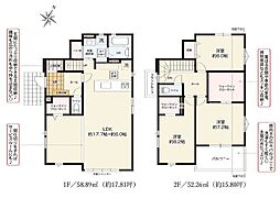千葉市中央区星久喜町6期 新築戸建
