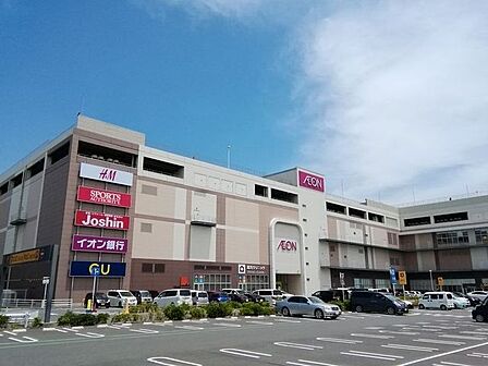 イオン船橋店 徒歩5分。 380m