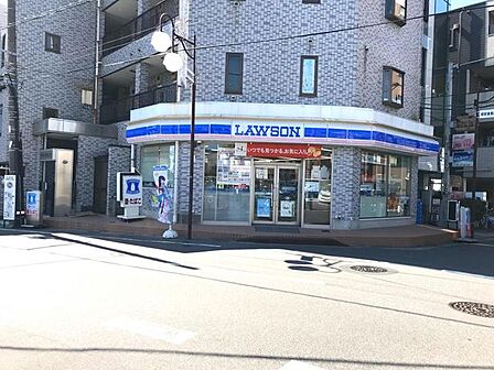 ローソン/八千代勝田台店 徒歩4分。 290m