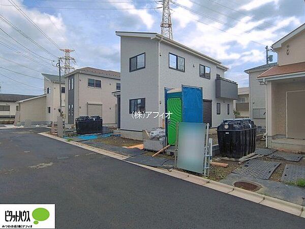 駐車場を拡大表示
