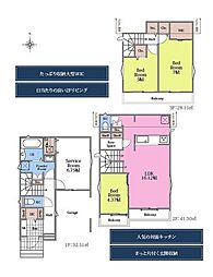 千葉市稲毛区穴川2丁目 新築戸建A号棟