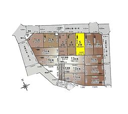 木更津市祇園第8 売地5区画