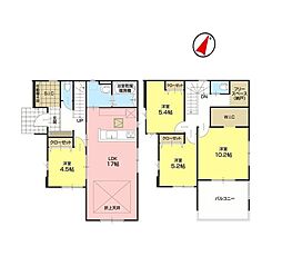 船橋市馬込町2期　新築戸建3号棟