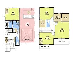 船橋市馬込町2期 新築戸建2号棟