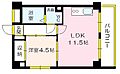 圓相第二マンション2階6.2万円