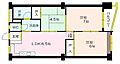 旭コーポB棟5階9.0万円