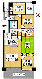 間取図画像 4LDK