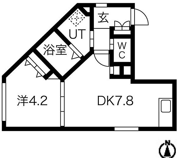 Fr.imp門前仲町 401｜東京都江東区古石場３丁目(賃貸マンション1DK・4階・30.43㎡)の写真 その2