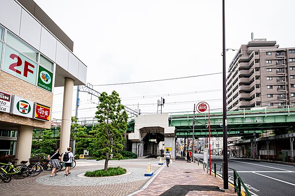 画像18:三河島駅[420m]