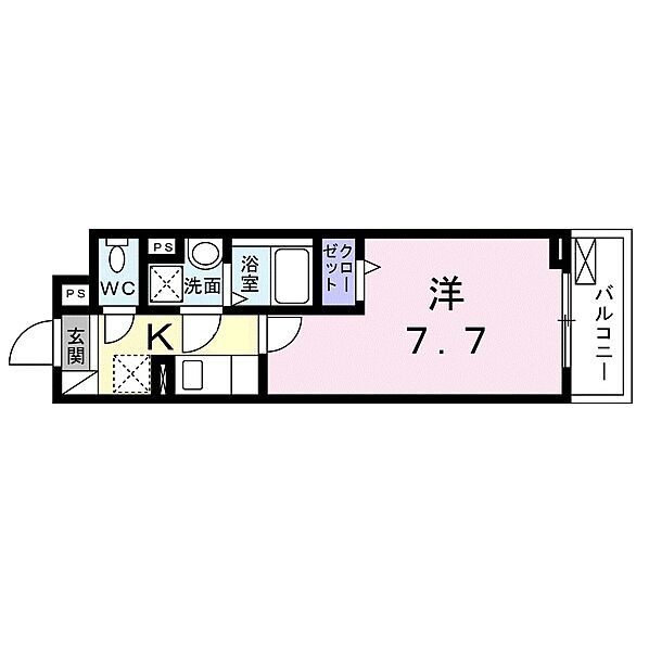 カミーノ・デ・日暮里 303｜東京都荒川区西日暮里３丁目(賃貸アパート1K・3階・25.20㎡)の写真 その2