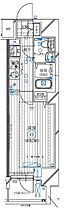 レガリス亀戸（REGALIZ亀戸） 701 ｜ 東京都江東区亀戸７丁目30-19（賃貸マンション1K・7階・25.65㎡） その2