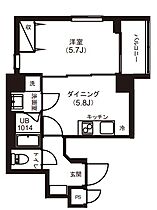 レピュア両国レジデンス 102 ｜ 東京都墨田区石原４丁目30-8（賃貸マンション1DK・1階・28.33㎡） その2