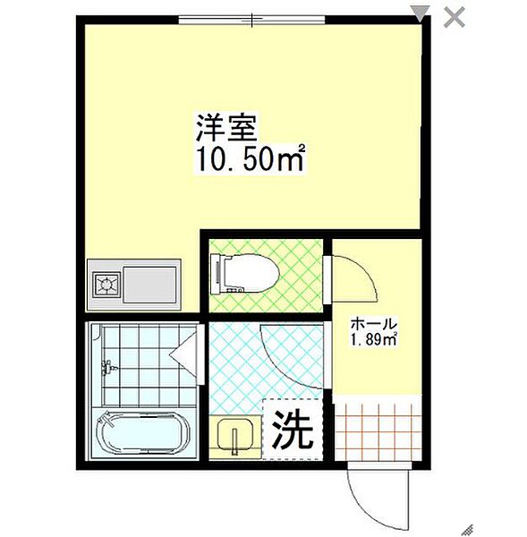 （仮称）江東区住吉ＲＣマンション 202｜東京都江東区猿江１丁目(賃貸マンション1R・2階・19.25㎡)の写真 その1