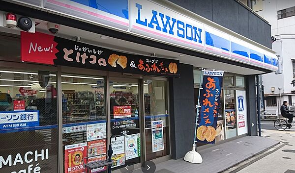 画像18:ローソン墨田千歳三丁目店[140m]