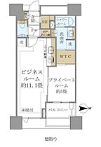 ドゥ・トゥール（DEUX TOURS）EAST棟 E5218 ｜ 東京都中央区晴海３丁目13-1（賃貸マンション1LDK・52階・42.88㎡） その2