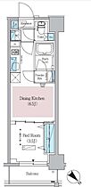 アーバネックス日本橋横山町 1104 ｜ 東京都中央区日本橋横山町7-13（賃貸マンション1DK・11階・25.08㎡） その2