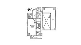 ルークス冬木 601 ｜ 東京都江東区冬木18-18（賃貸マンション1K・6階・42.31㎡） その2