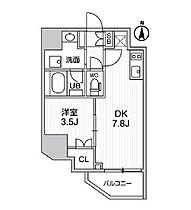 オルタナ亀戸III（ALTERNA亀戸III） 1505 ｜ 東京都江東区亀戸６丁目28-10（賃貸マンション1DK・15階・30.41㎡） その2